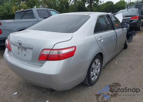 2008 Toyota Camry Le from USA, damaged, VIN 4T1BE46K48U763858